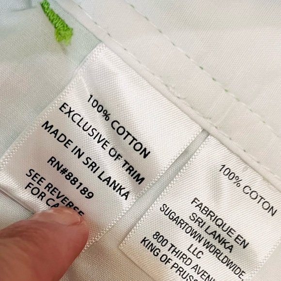 Lilly Pulitzer Womens Size 4 Seeing Pink Elephants The Callahan Shorts sz 2 - Picture 5 of 7